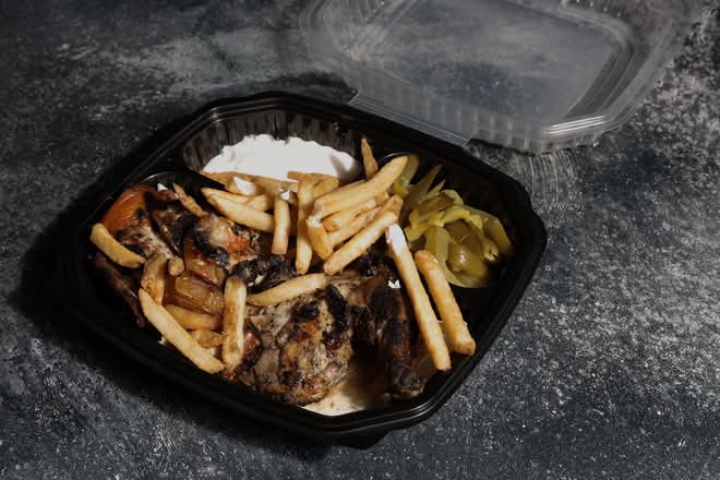 Half Chicken Platter